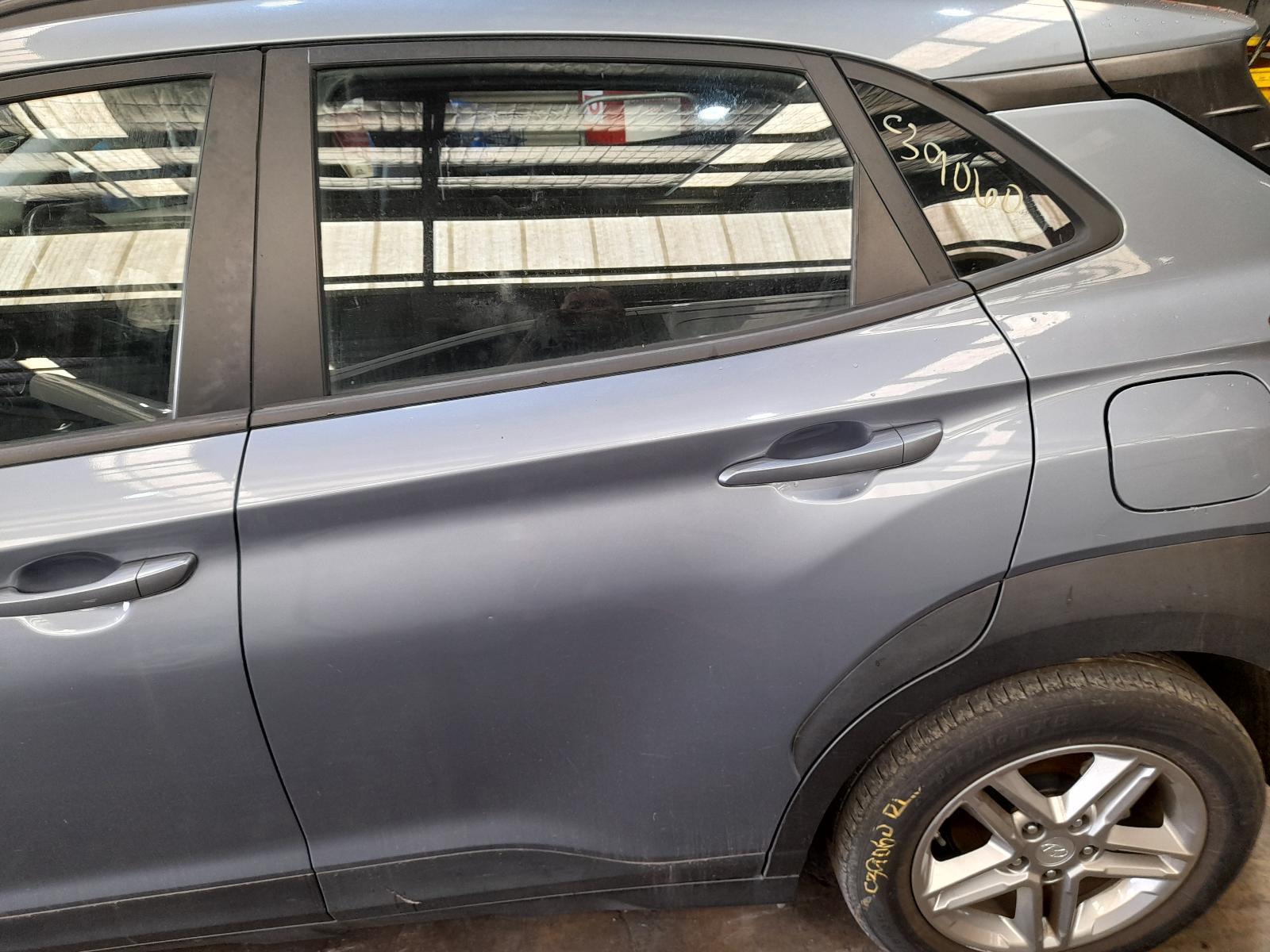View Auto part Left Rear Door Window Hyundai Kona 2019