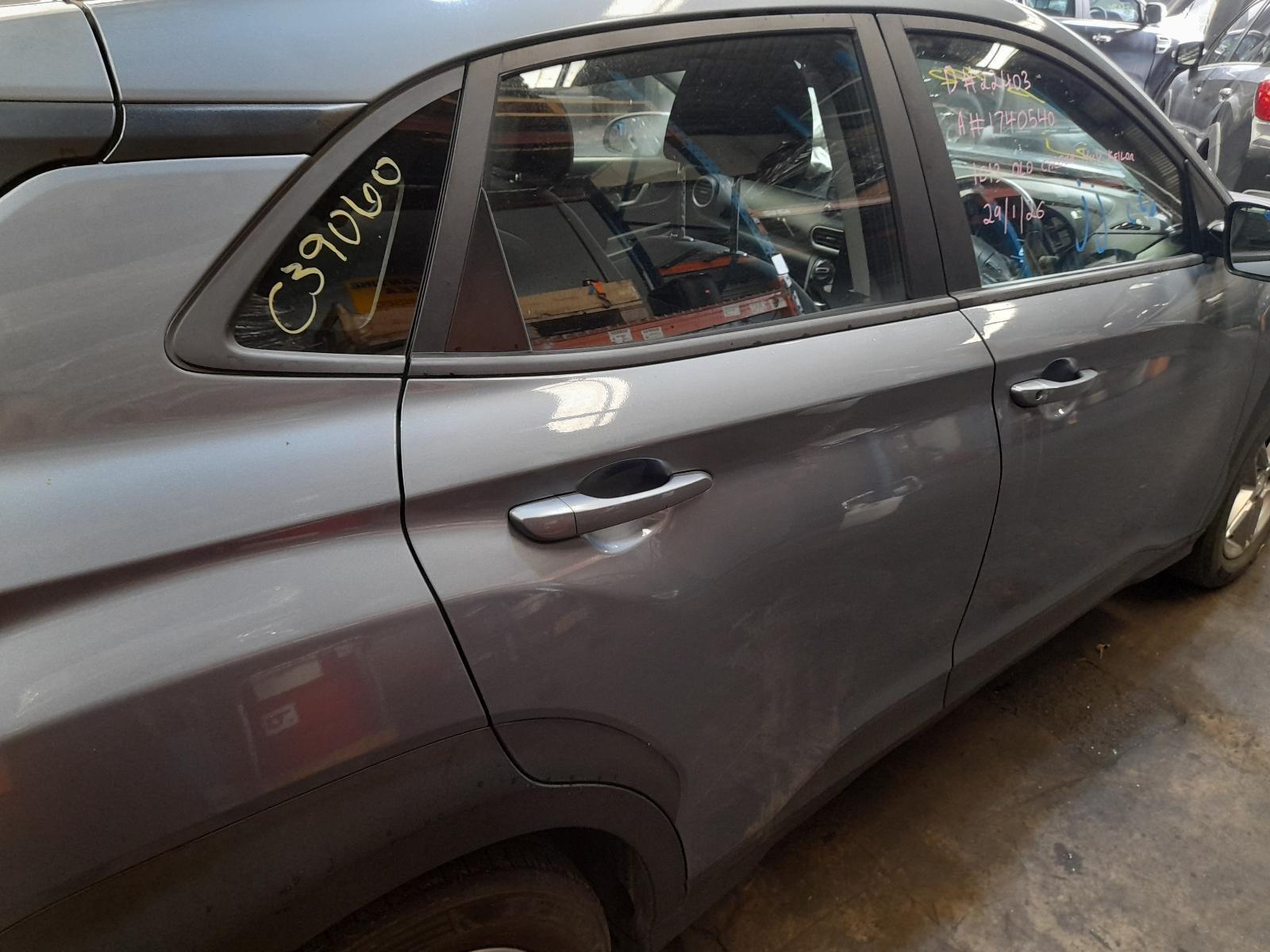 View Auto part Right Rear Side Glass Hyundai Kona 2019