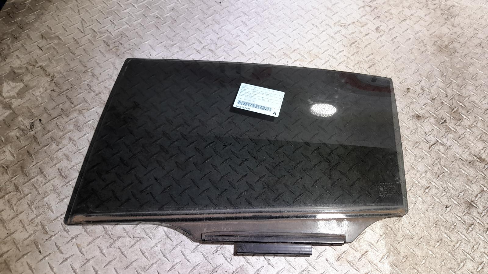 View Auto part Left Rear Door Window Subaru Xv 2012