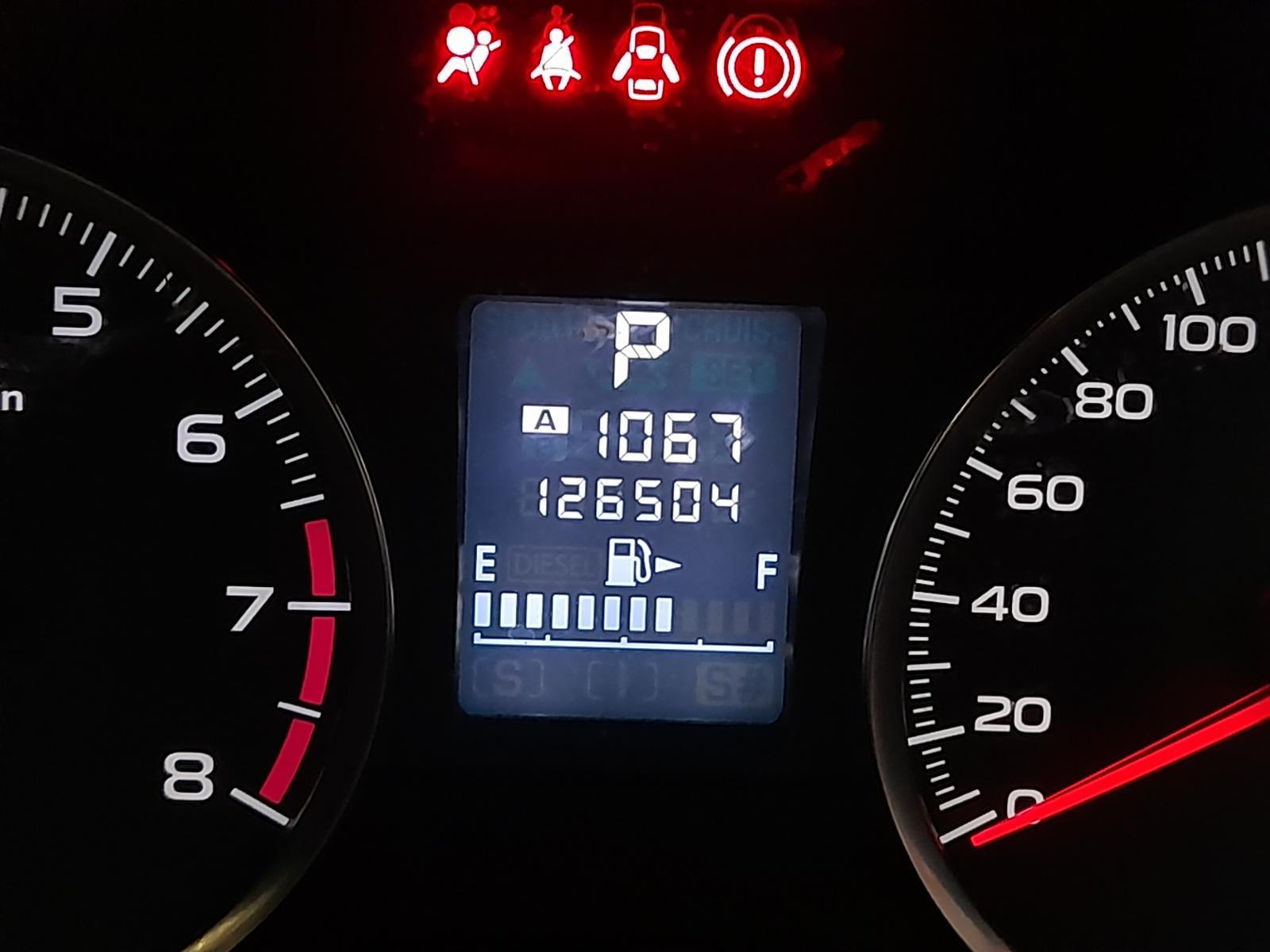 View Auto part Instrument Cluster Subaru Xv 2012