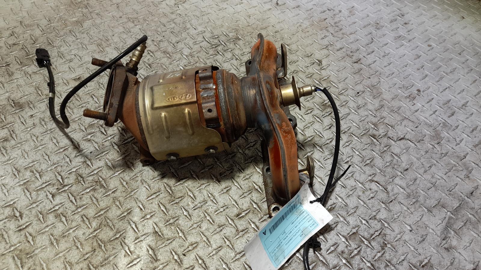 View Auto part Catalytic Converter Hyundai Ix35 2014