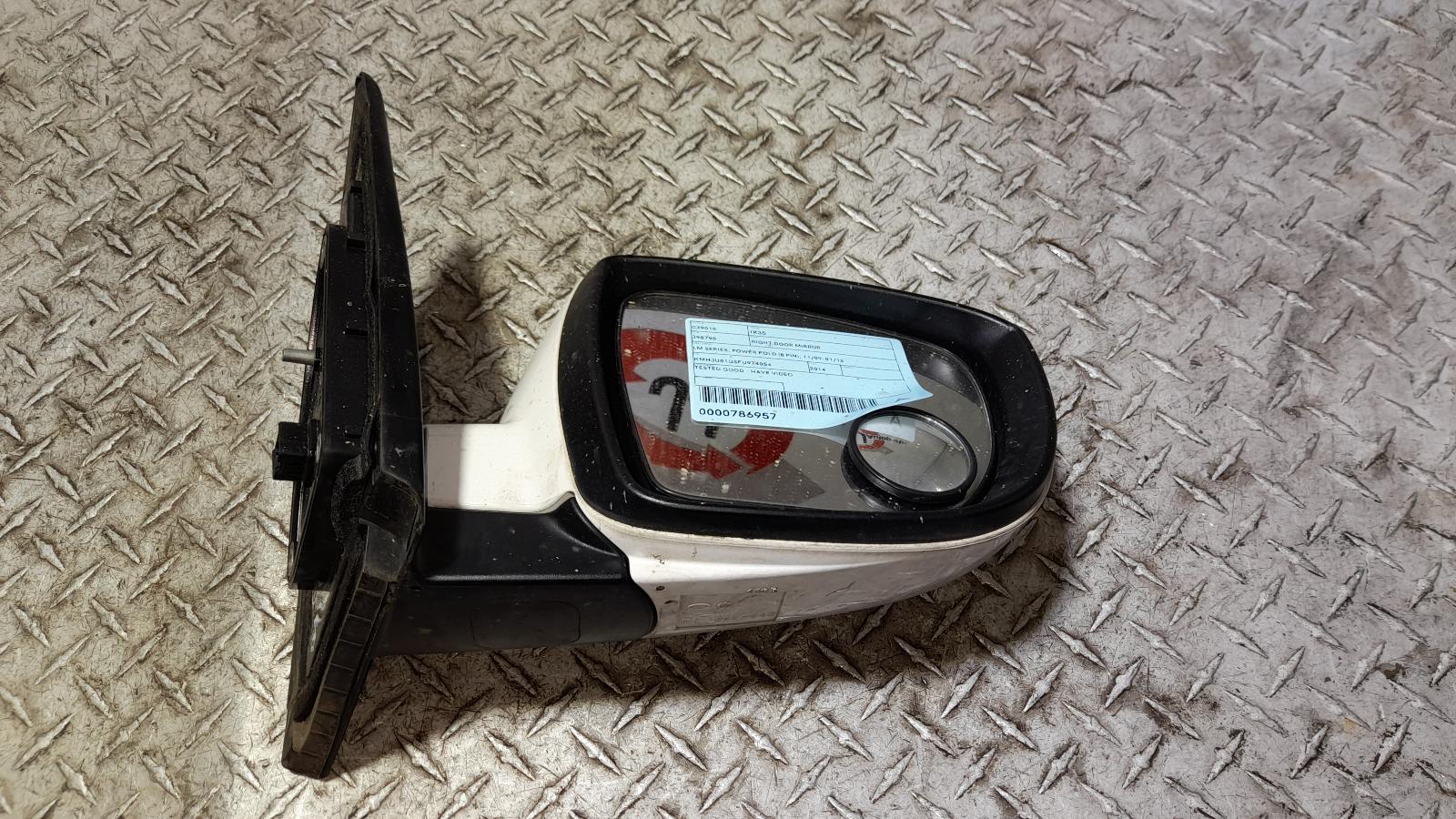 View Auto part Right Door Mirror Hyundai Ix35 2014