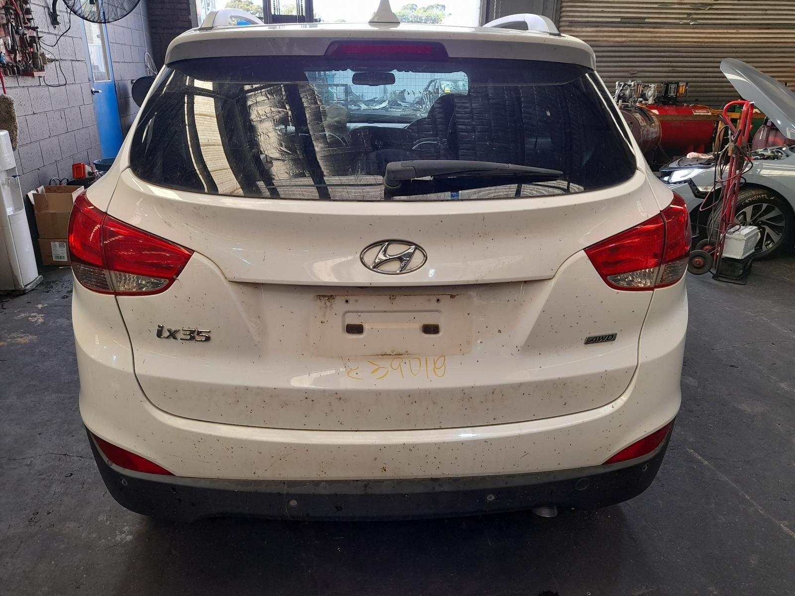 View Auto part Bootlid/Tailgate Hyundai Ix35 2014