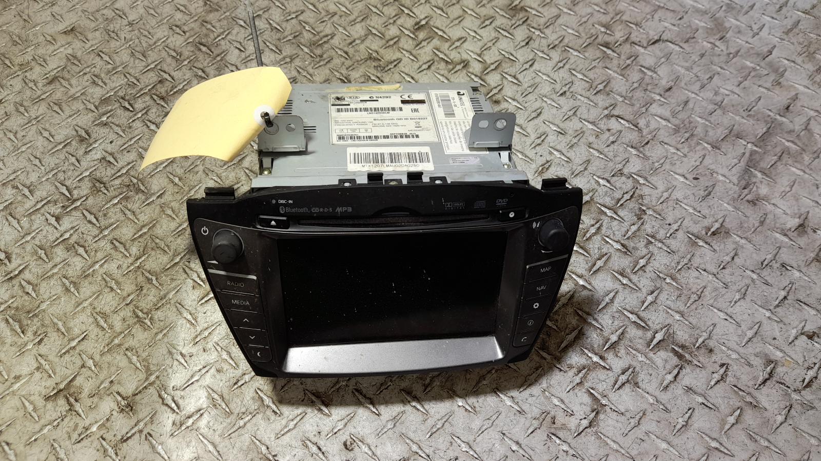 View Auto part Radio/Cd/Dvd/Sat/Tv Hyundai Ix35 2014