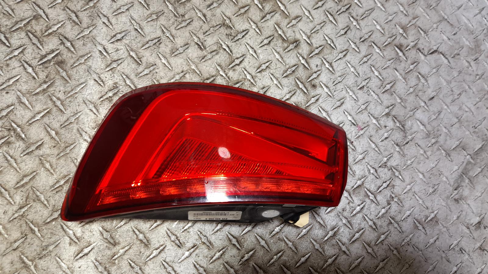 View Auto part Right Taillight Audi A3 2014