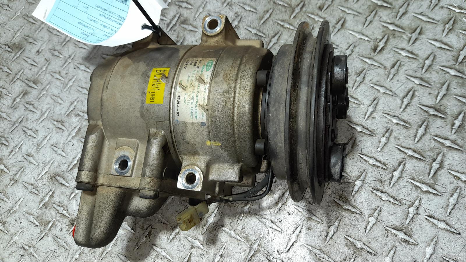 View Auto part A/C Compressor Ford Ranger 2011