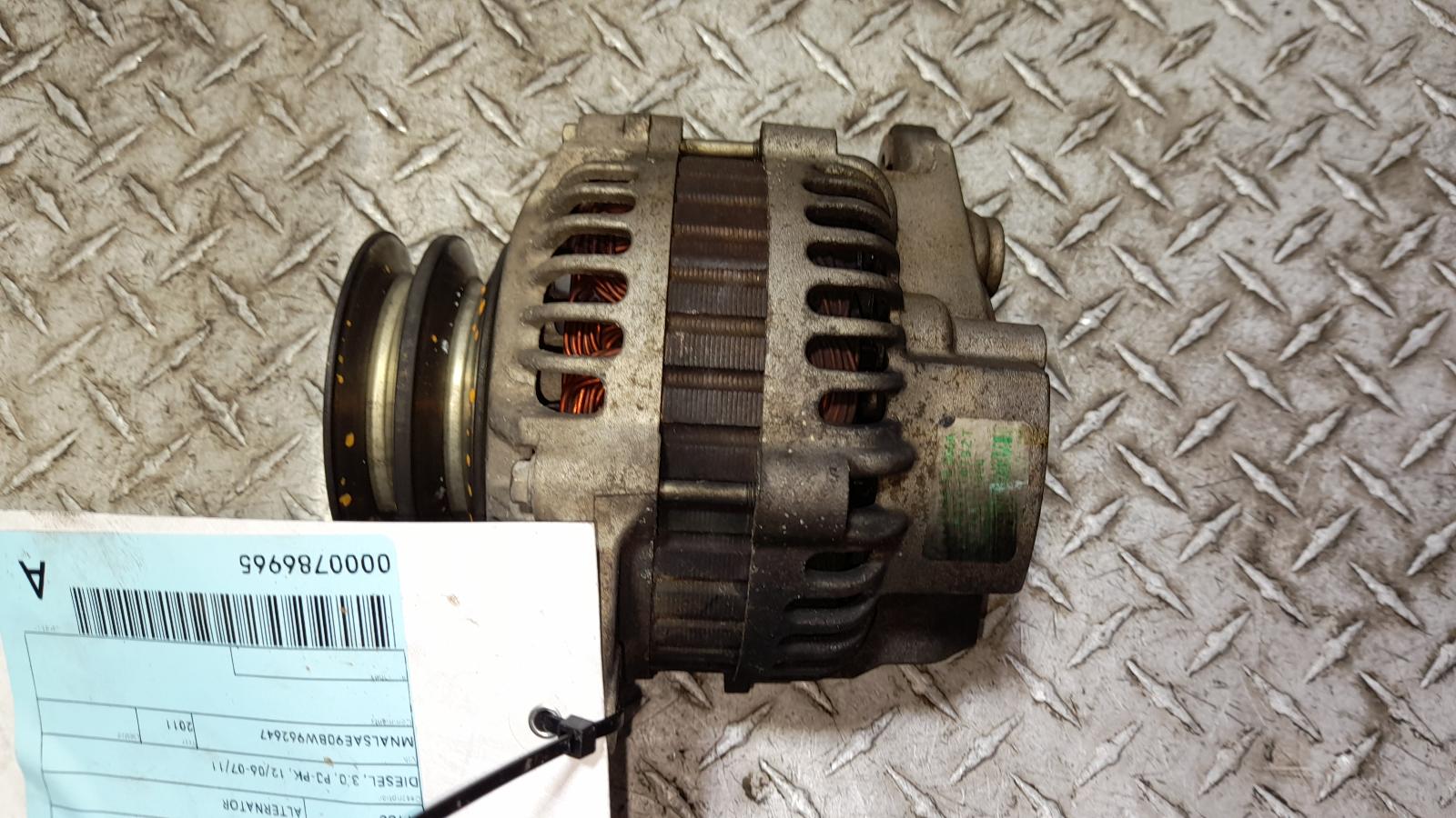 View Auto part Alternator Ford Ranger 2011