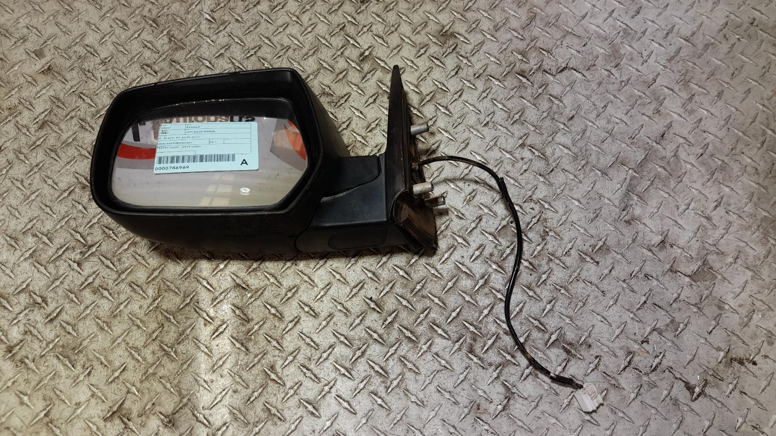 View Auto part Left Door Mirror Ford Ranger 2011