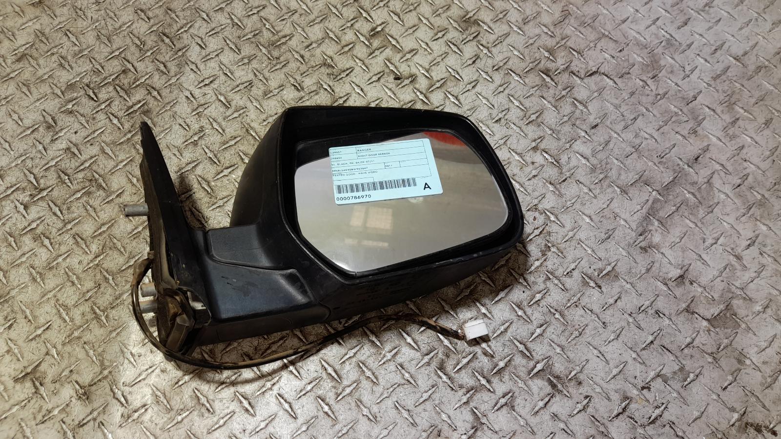 View Auto part Right Door Mirror Ford Ranger 2011