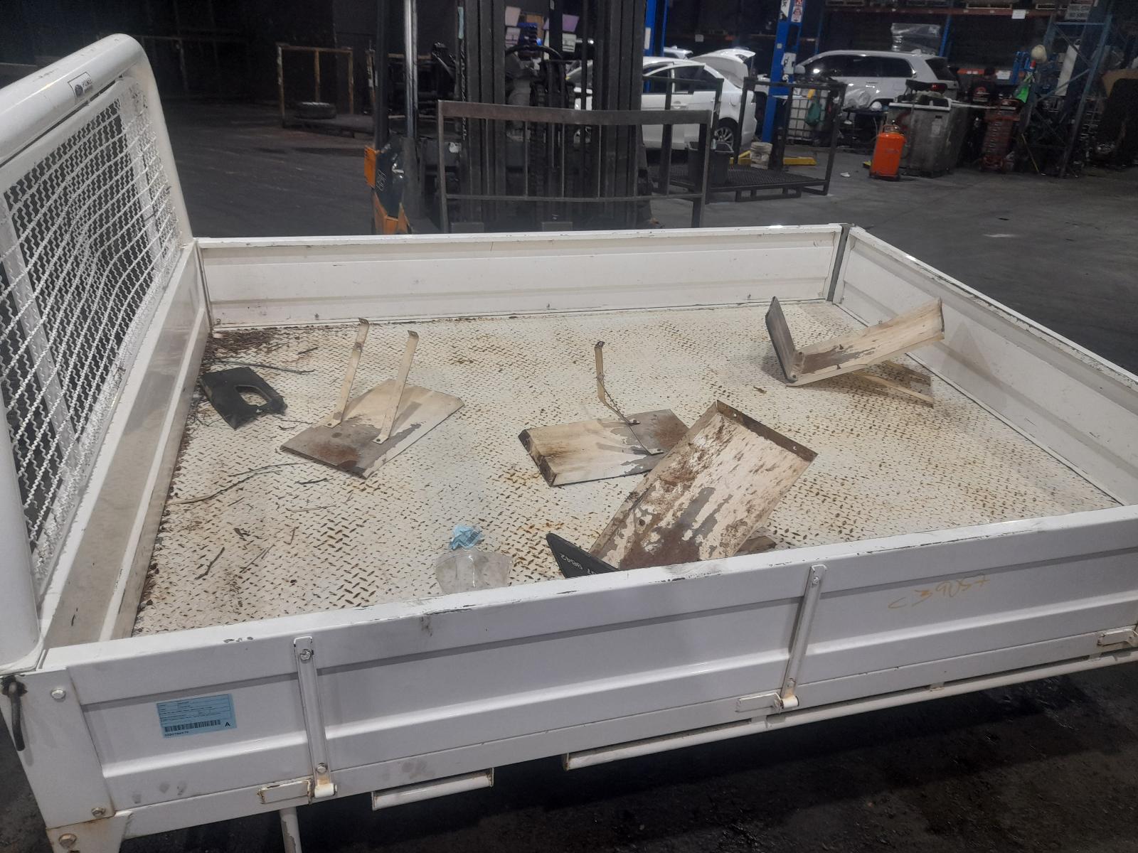 View Auto part Ute Back Ford Ranger 2011