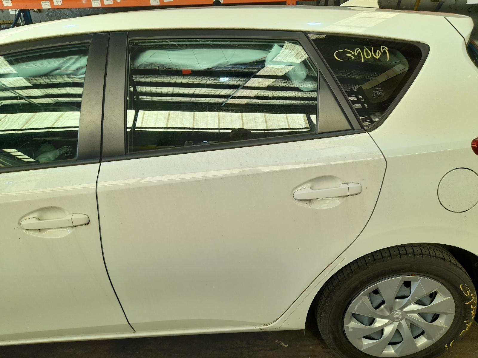 View Auto part Left Rear Door Window Toyota Corolla 2018