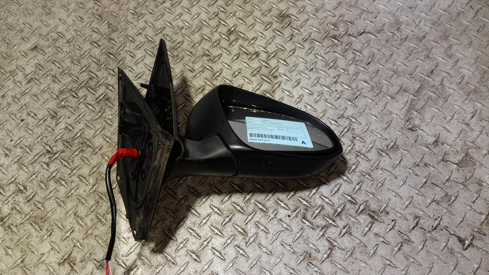 View Auto part Right Door Mirror Toyota Corolla 2018