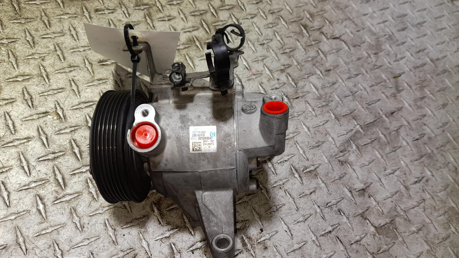 View Auto part A/C Compressor Subaru Xv 2013