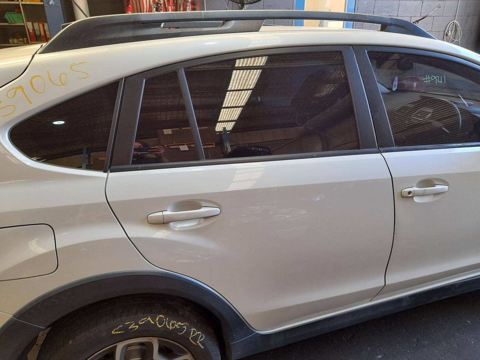 View Auto part Right Rear Door Window Subaru Xv 2013