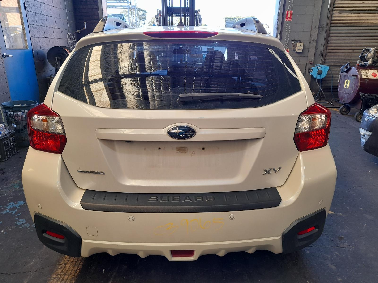 View Auto part Rear/Tailgate Glass Subaru Xv 2013