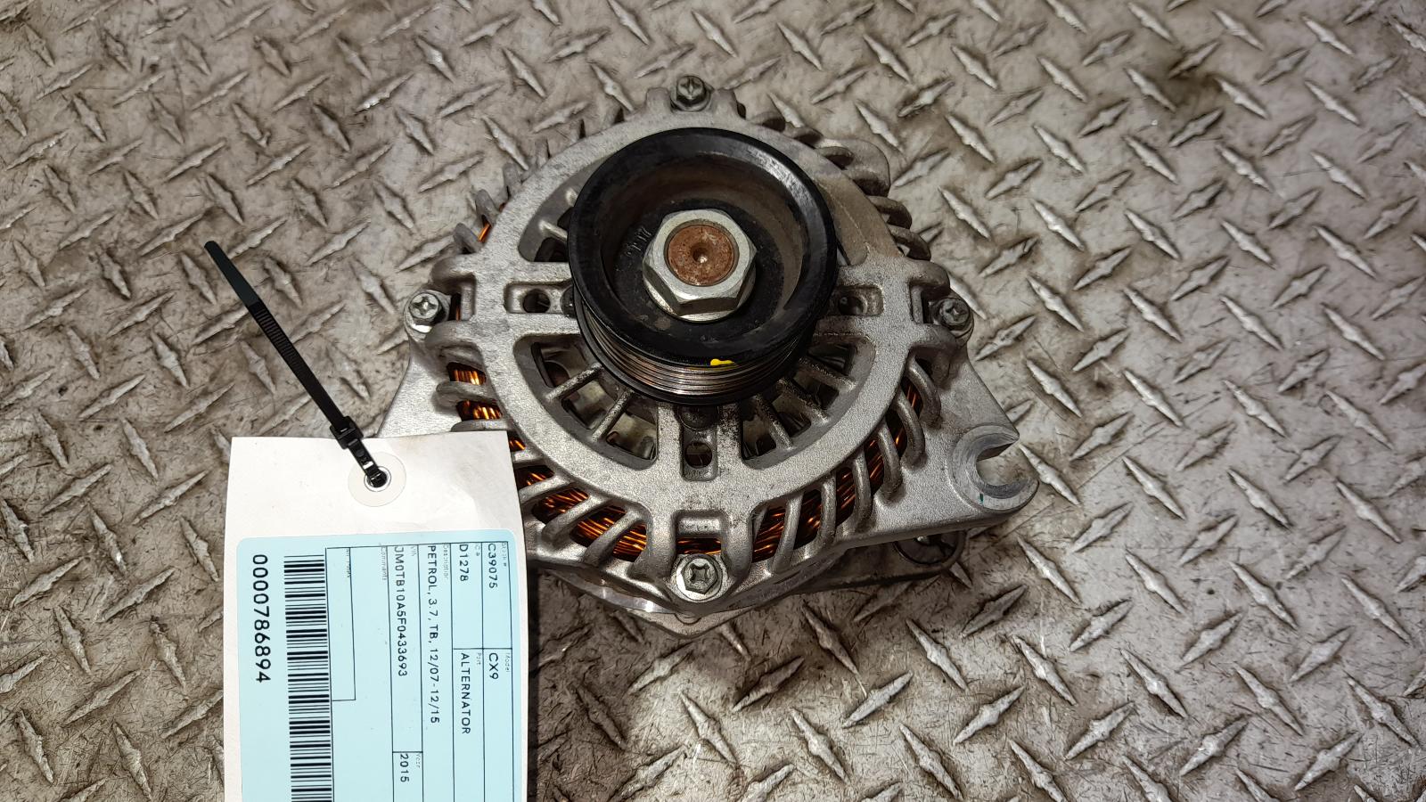 View Auto part Alternator Mazda Cx9 2015