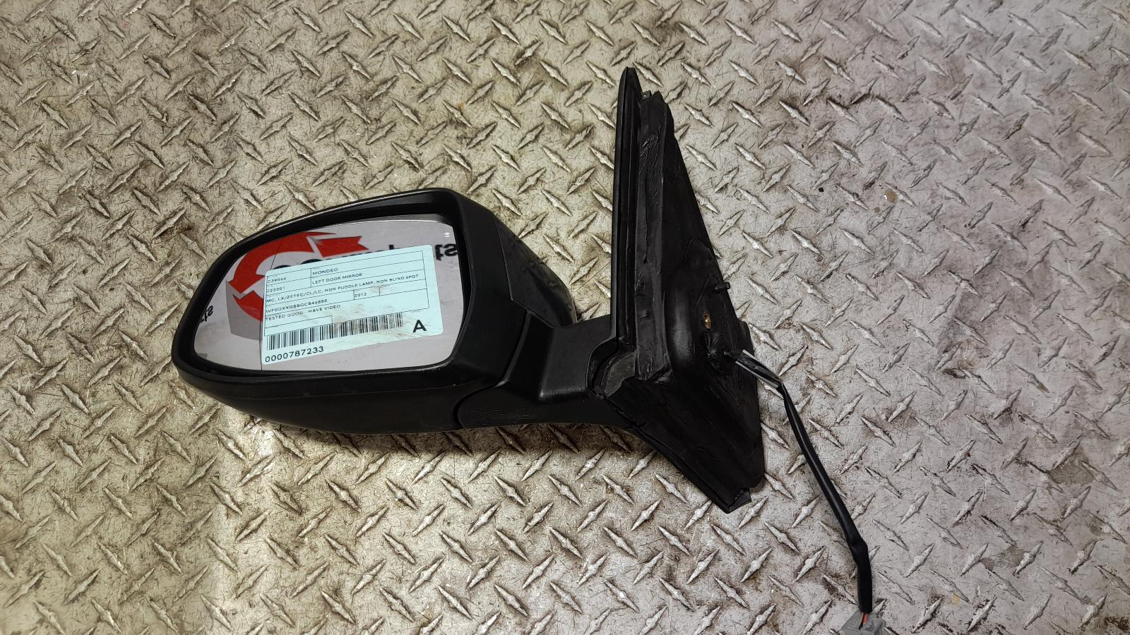 View Auto part Left Door Mirror Ford Mondeo 2012