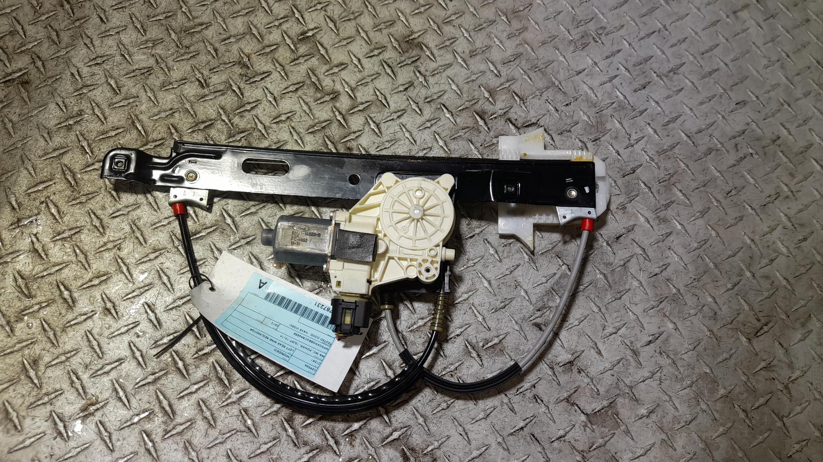 View Auto part Left Rear Wnd Reg/Motor Ford Mondeo 2012