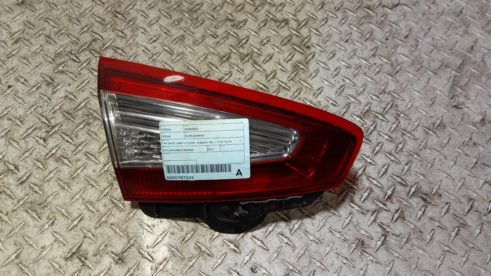 View Auto part Rear Garnish Ford Mondeo 2012