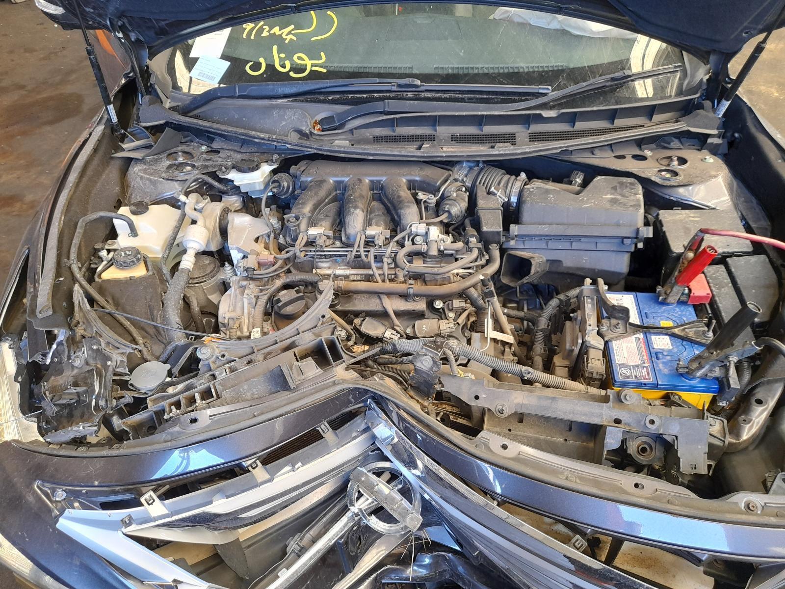 View Auto part Engine Nissan Altima 2014