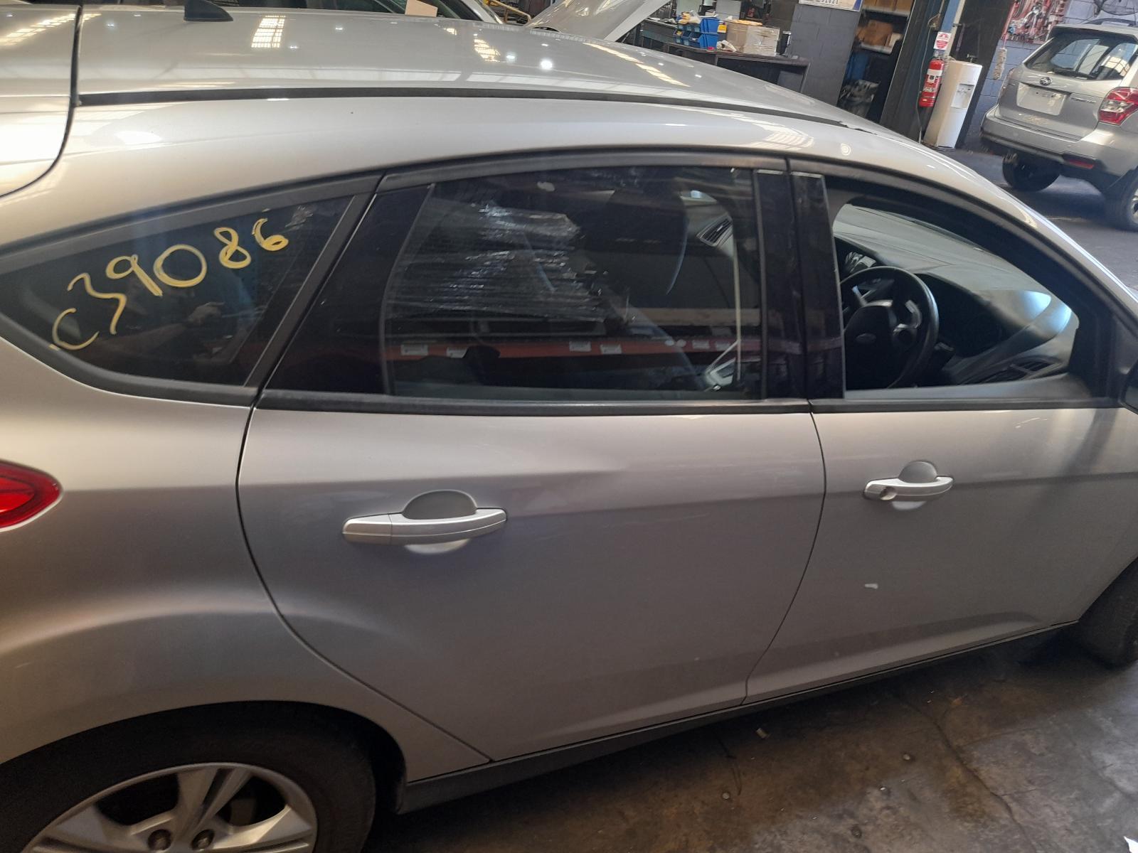 View Auto part Right Rear Door Window Ford Focus 2013