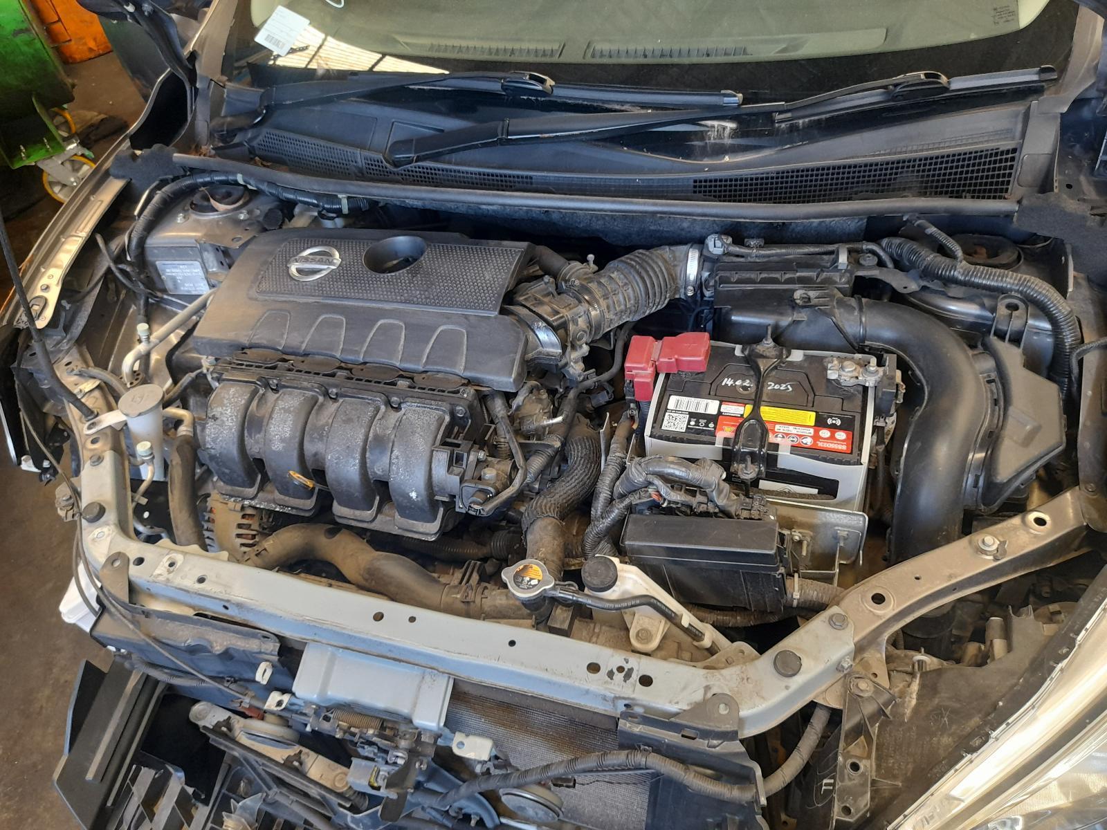 View Auto part Engine Nissan Pulsar 2016