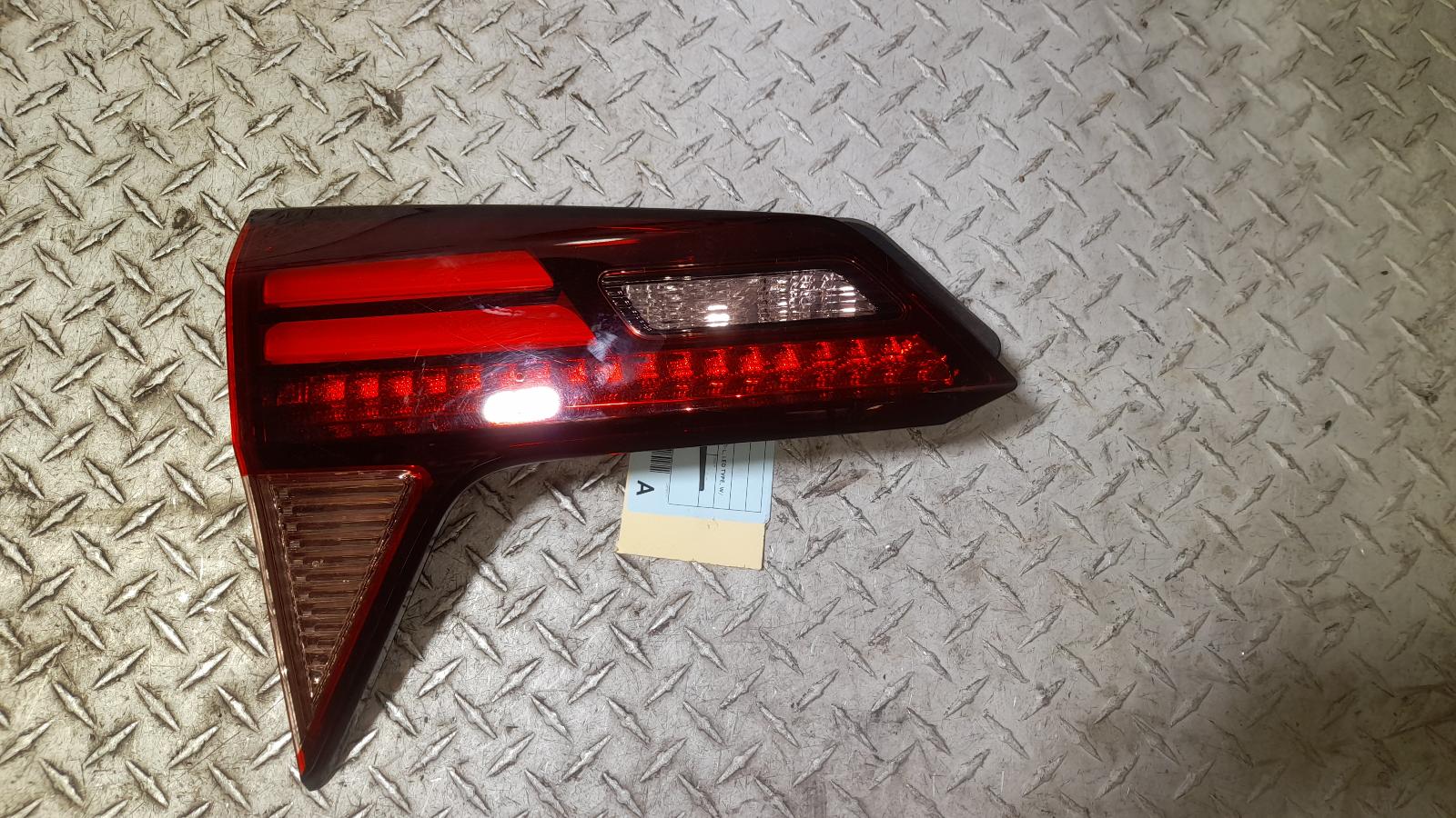 View Auto part Rear Garnish Honda Hrv 2017