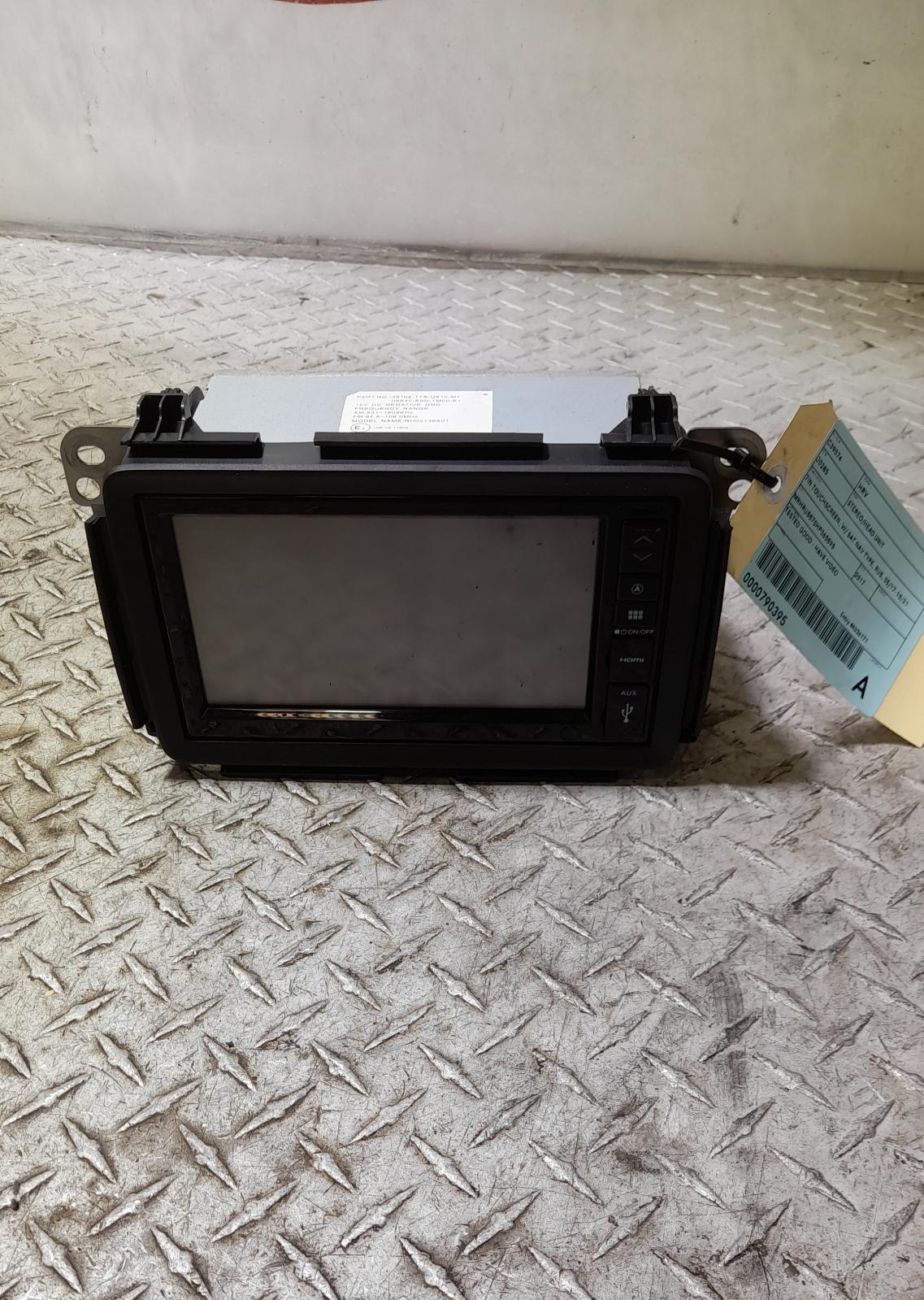 View Auto part Radio/Cd/Dvd/Sat/Tv Honda Hrv 2017