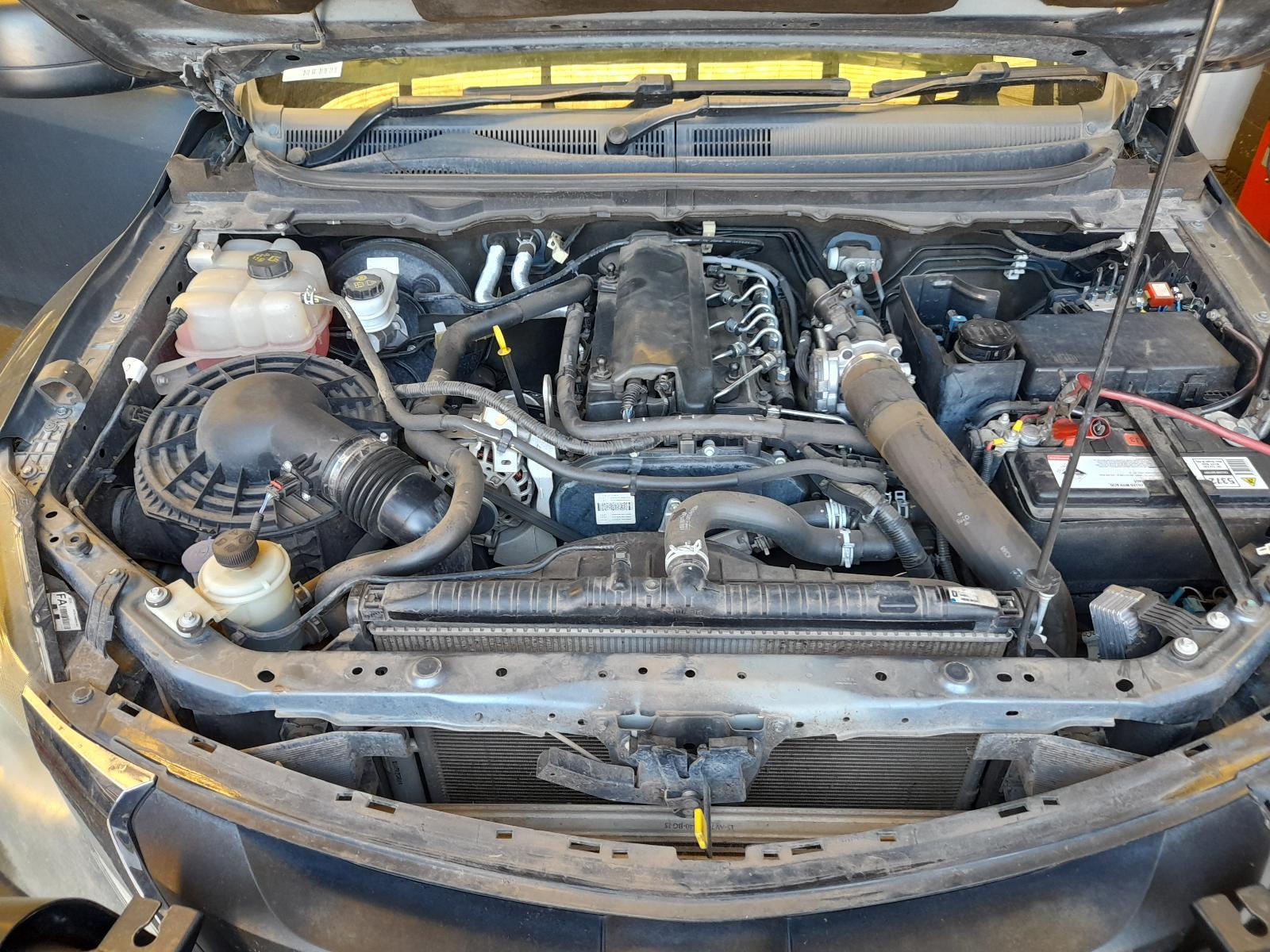 View Auto part Engine Mazda Bt50 2016