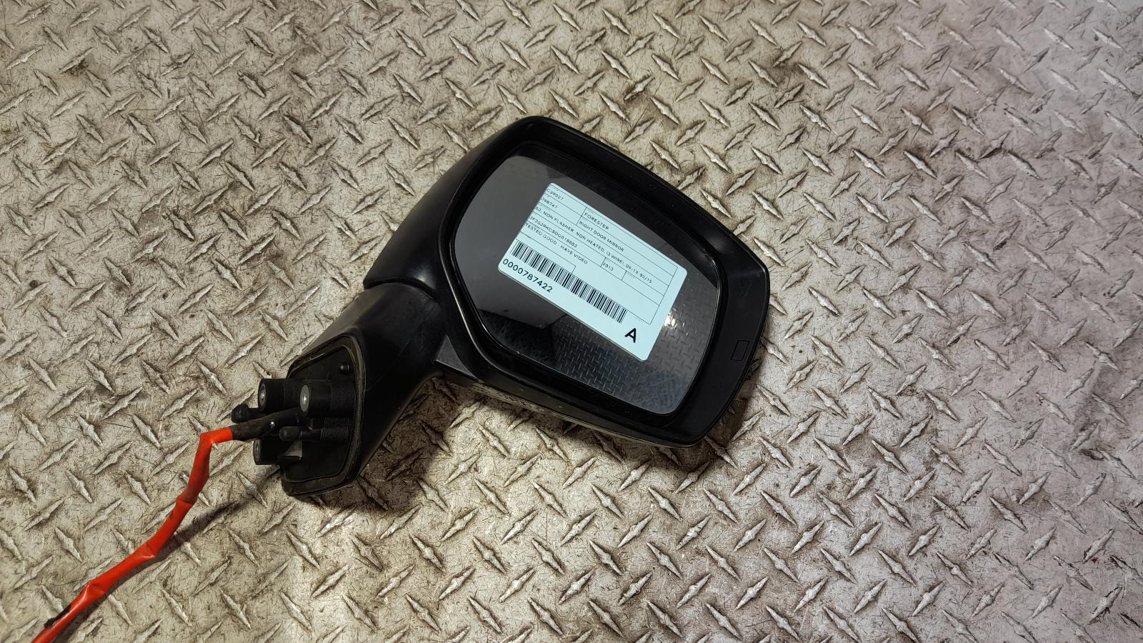 View Auto part Right Door Mirror Subaru Forester 2013