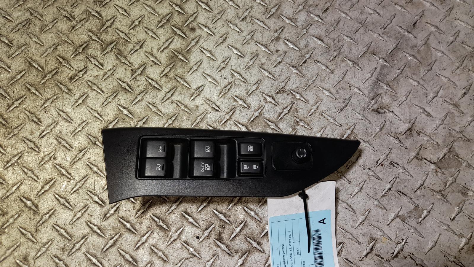 View Auto part Pwr Dr Wind Switch Subaru Forester 2013