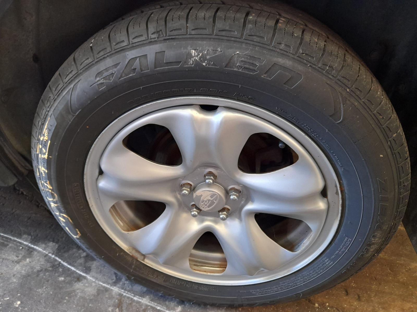 View Auto part Wheel Standard/Steel Subaru Forester 2013