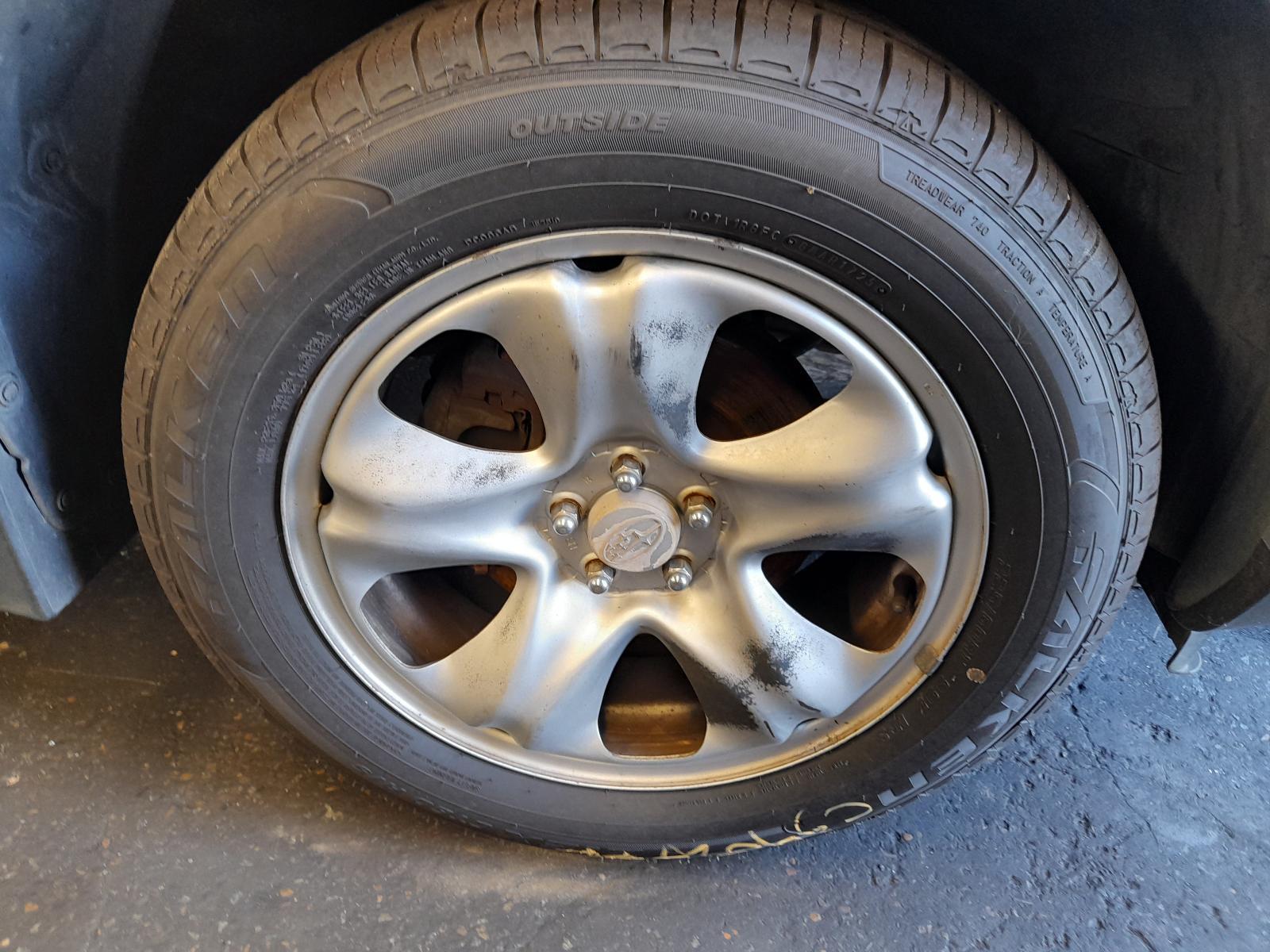 View Auto part Wheel Standard/Steel Subaru Forester 2013