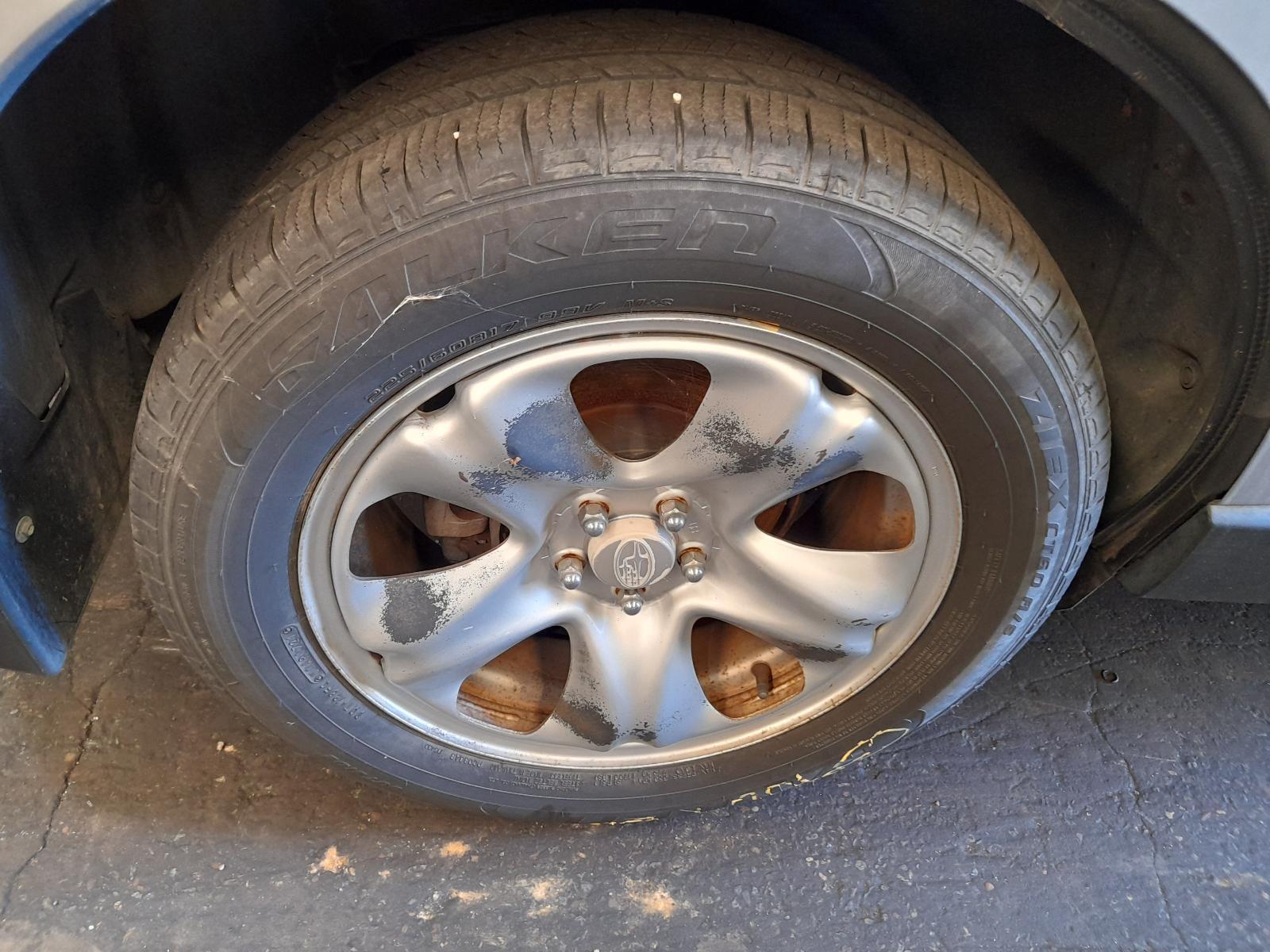 View Auto part Wheel Standard/Steel Subaru Forester 2013