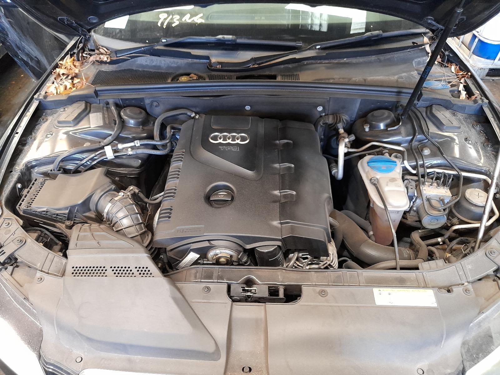 View Auto part Engine Audi A5 2012