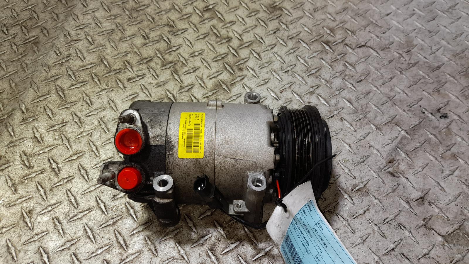 View Auto part A/C Compressor Ford Kuga 2014