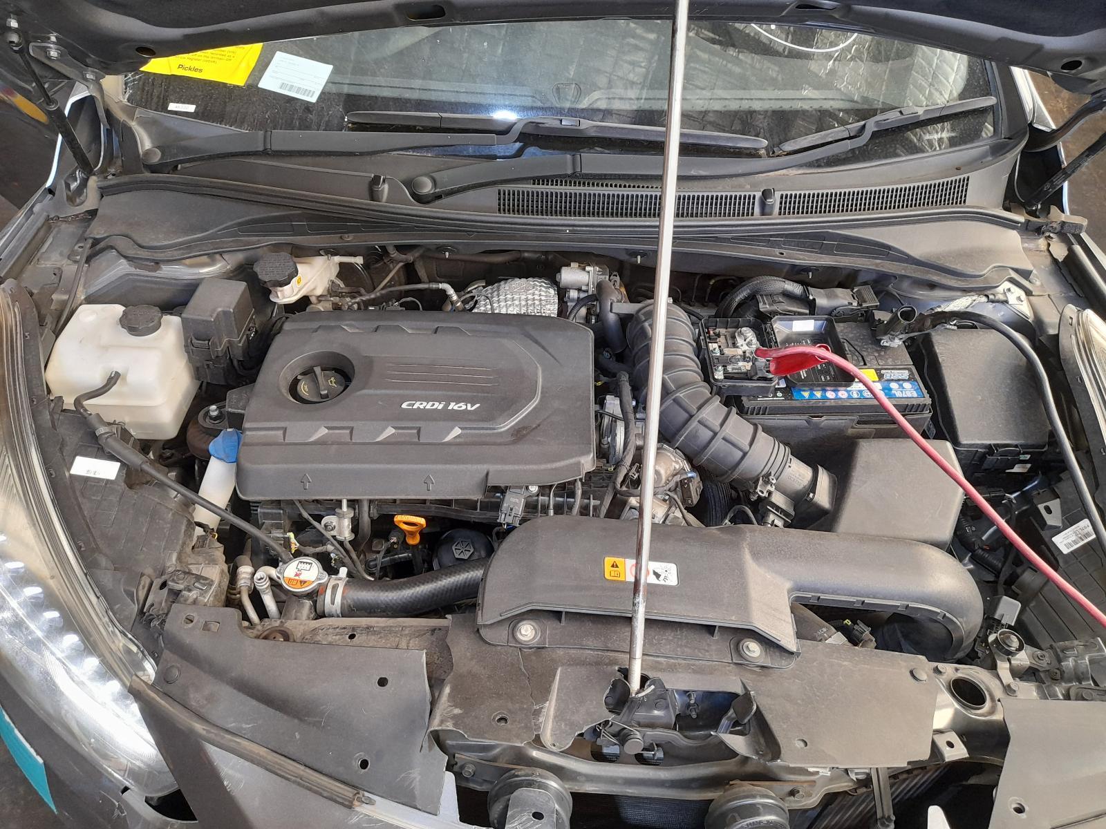View Auto part Engine Hyundai I40 2018