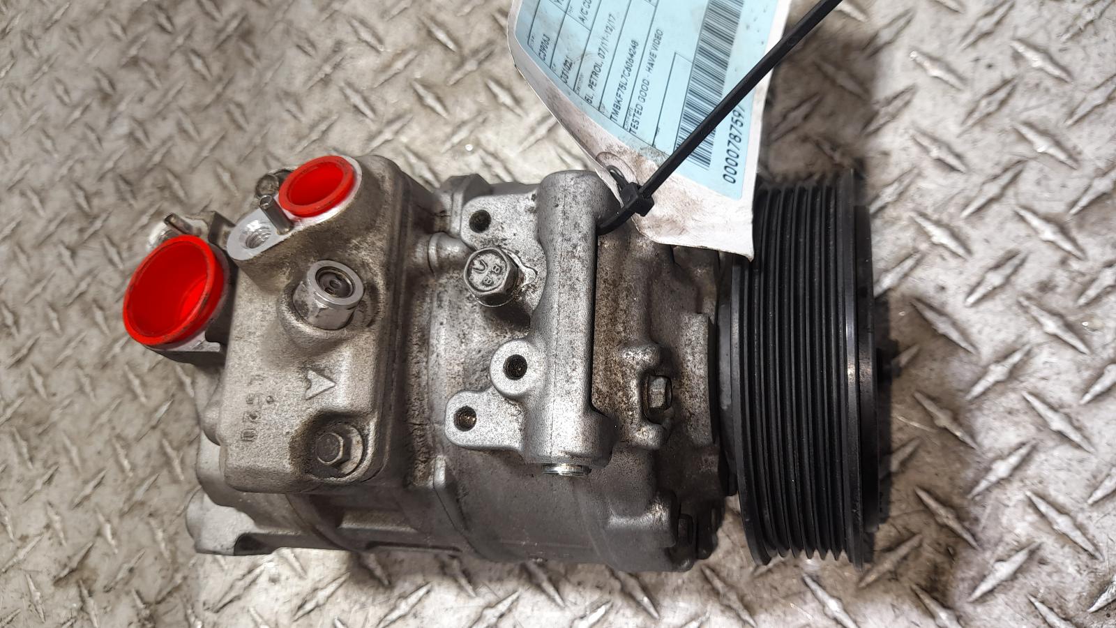 View Auto part A/C Compressor Skoda Yeti 2012