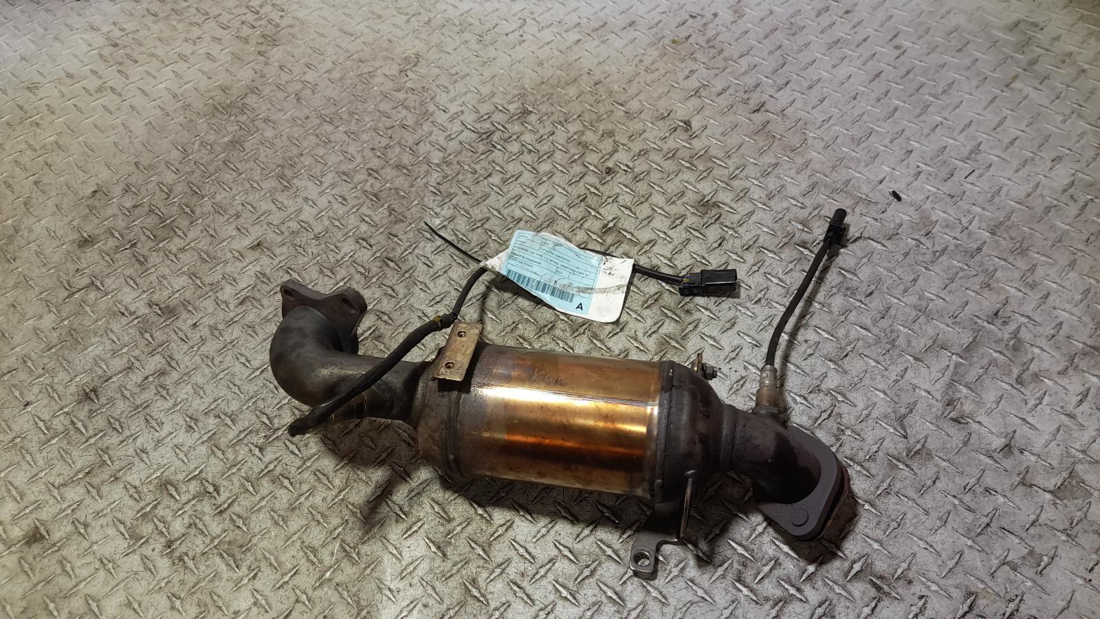 View Auto part Catalytic Converter Skoda Yeti 2012