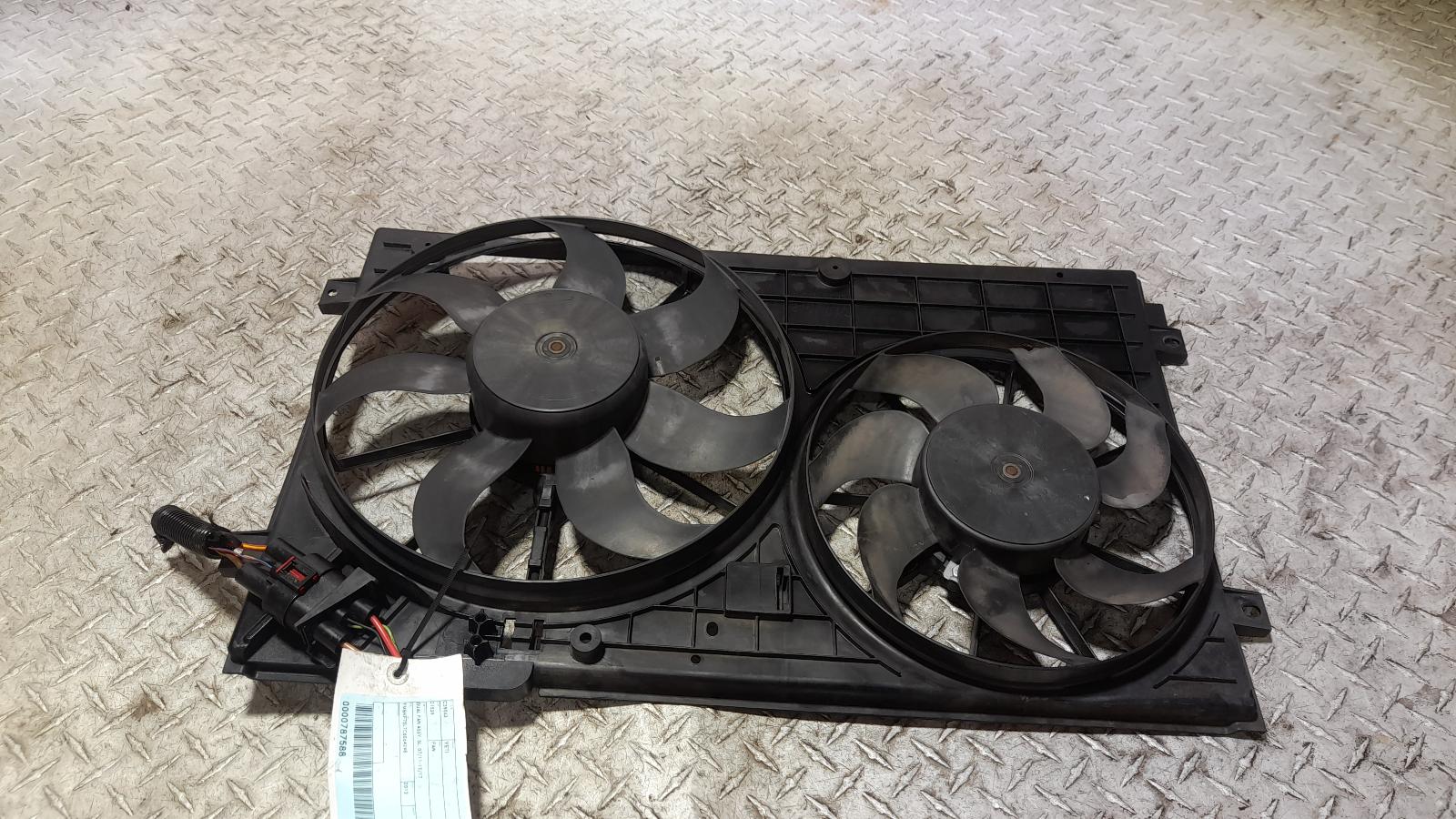 View Auto part Fan Skoda Yeti 2012