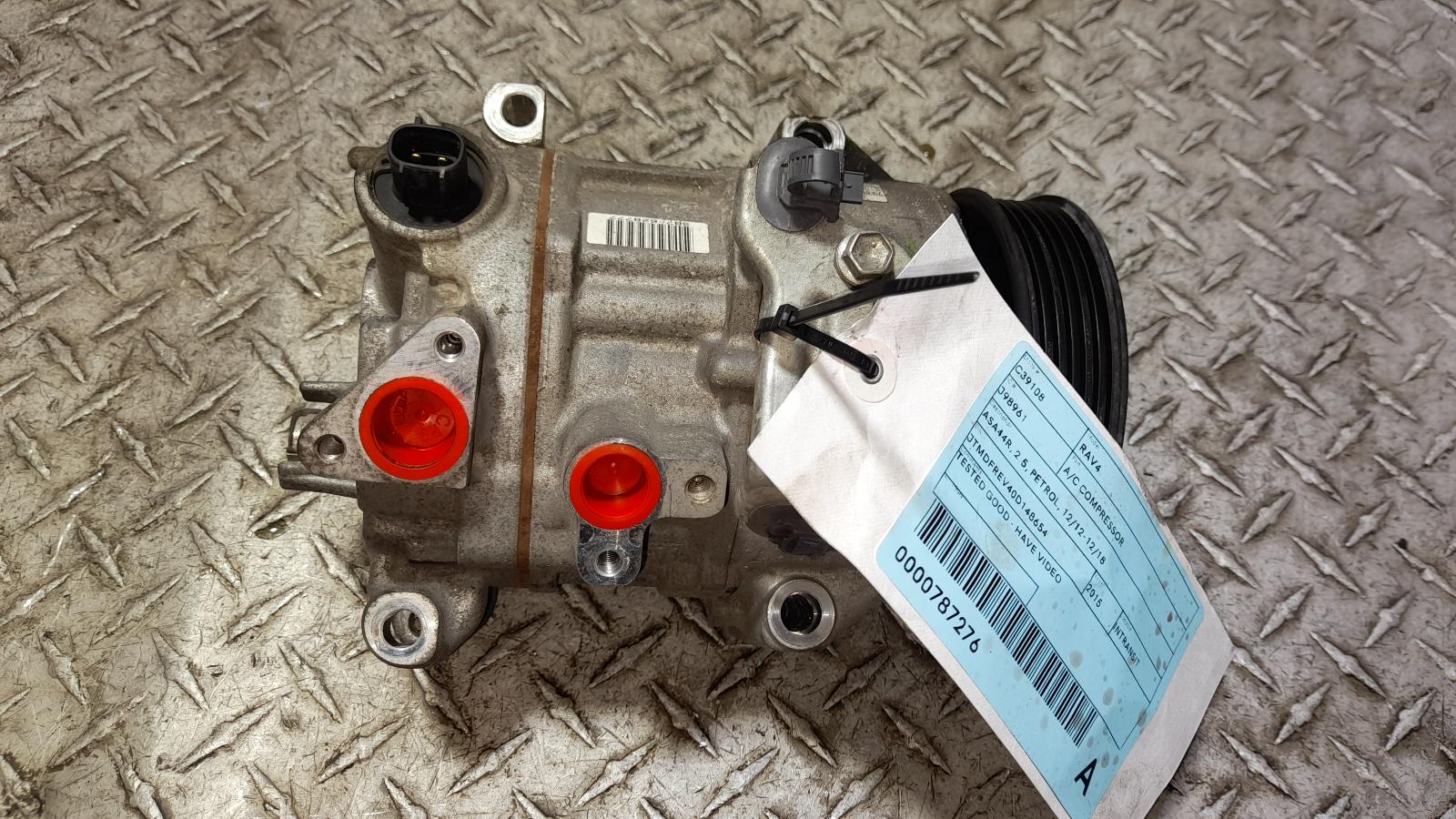 View Auto part A/C Compressor Toyota Rav4 2015