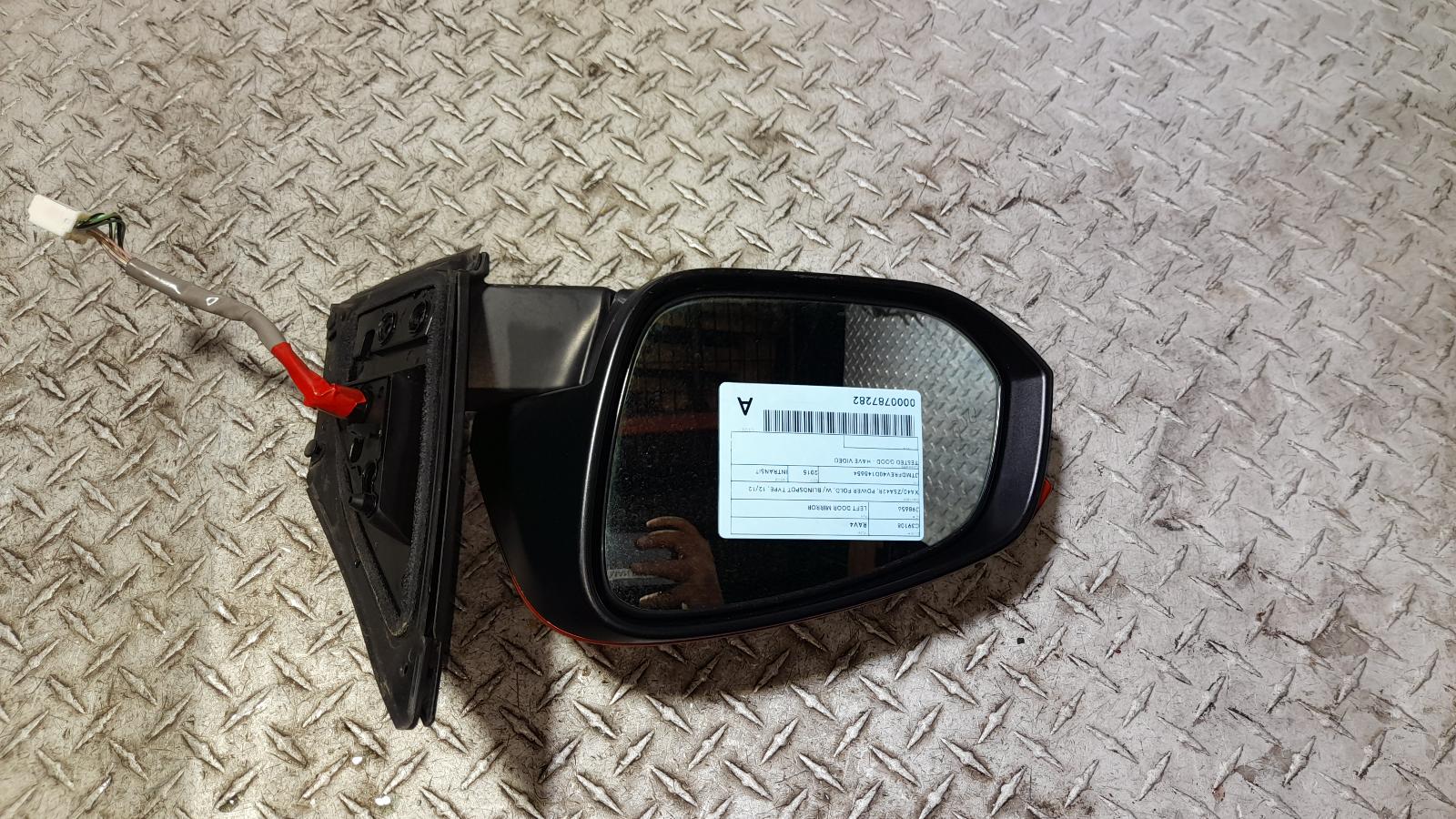 View Auto part Left Door Mirror Toyota Rav4 2015