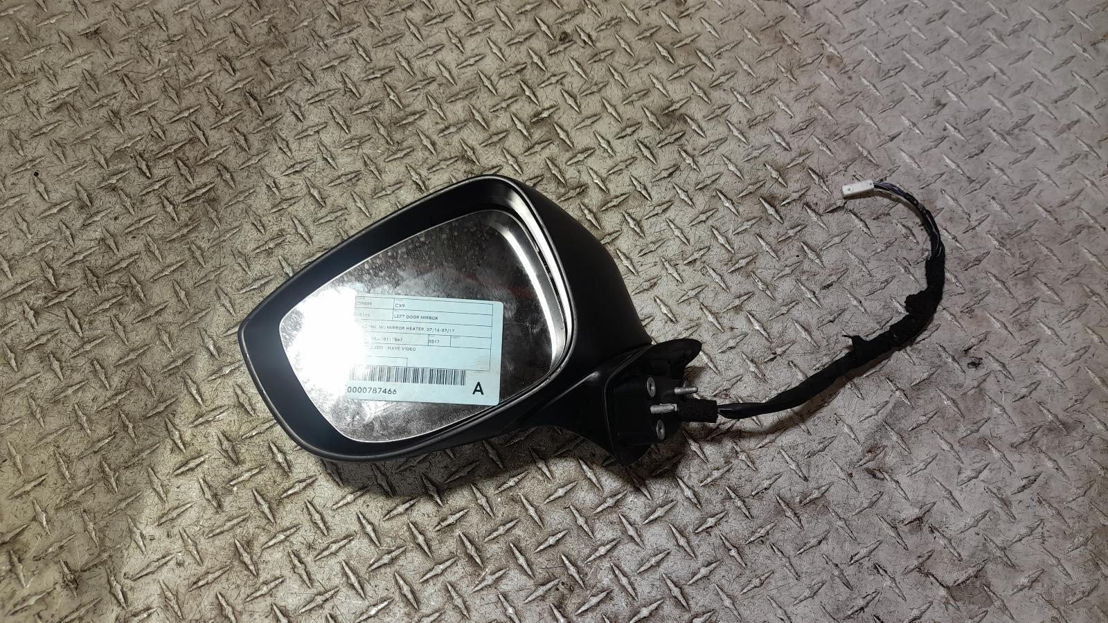 View Auto part Left Door Mirror Mazda Cx9 2017