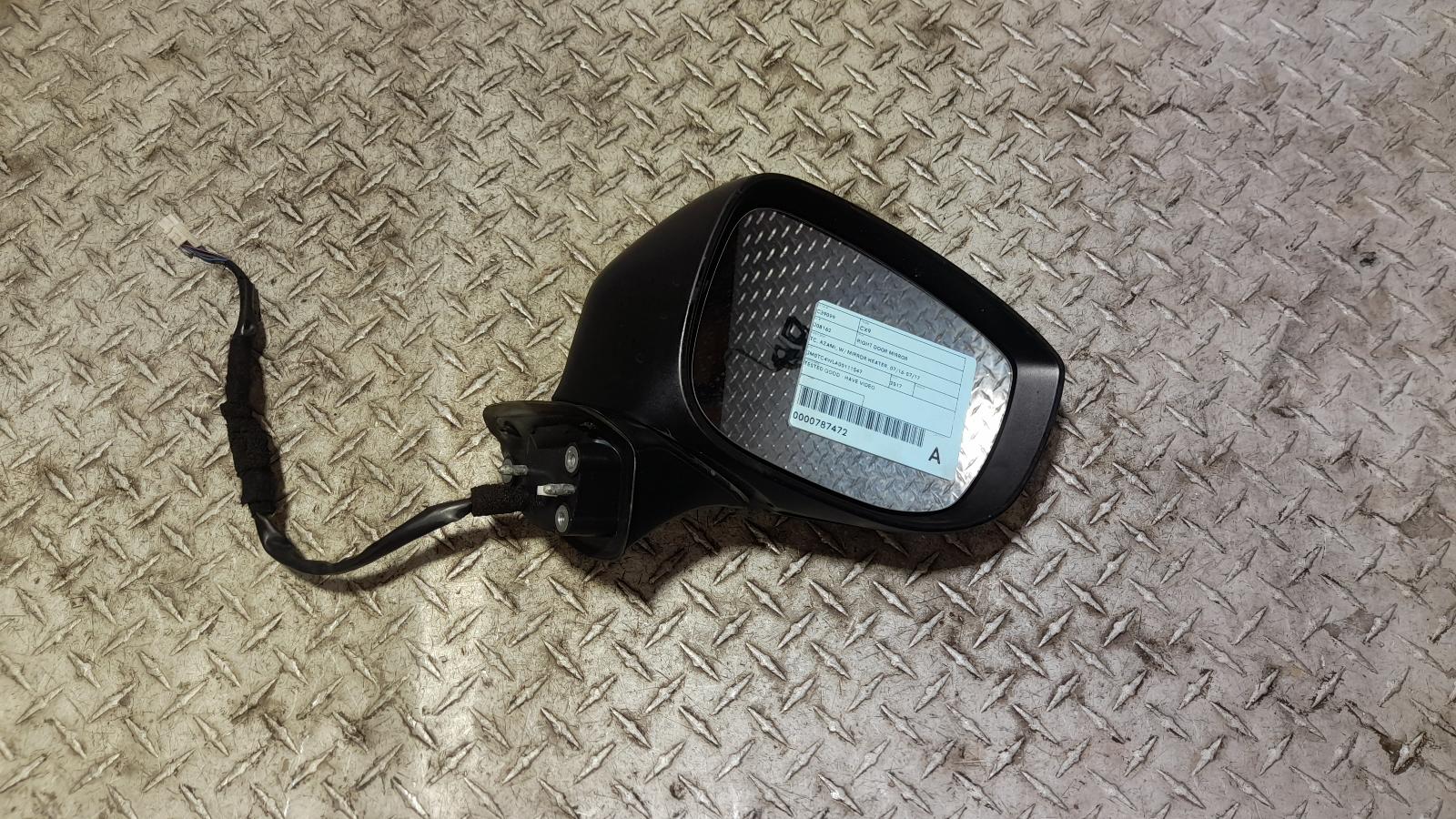 View Auto part Right Door Mirror Mazda Cx9 2017