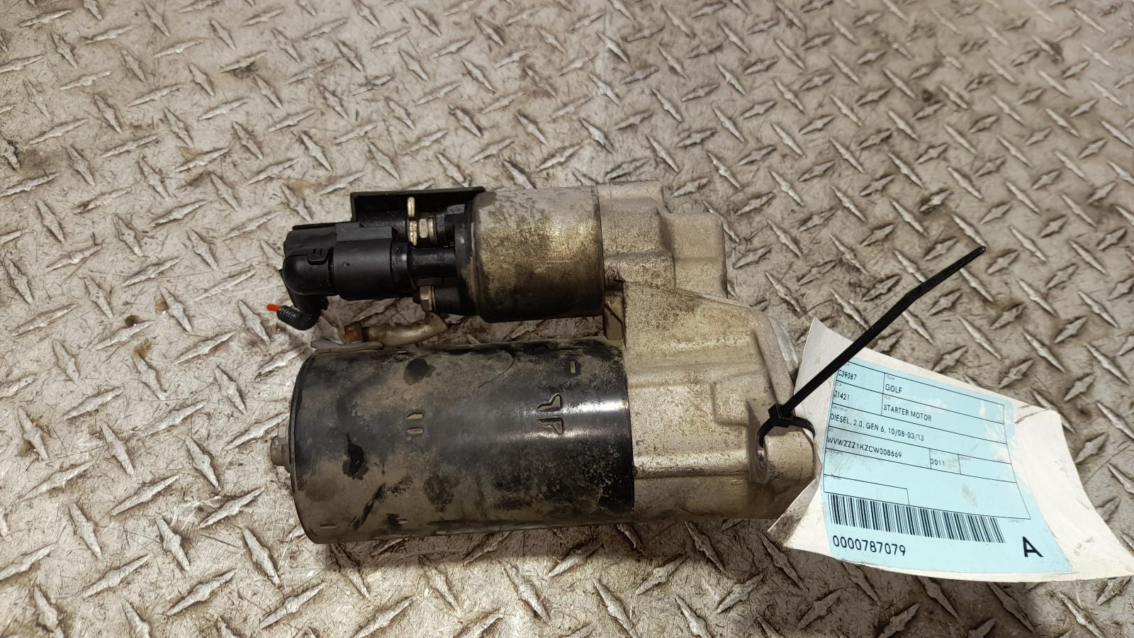 View Auto part Starter Volkswagen Golf 2011