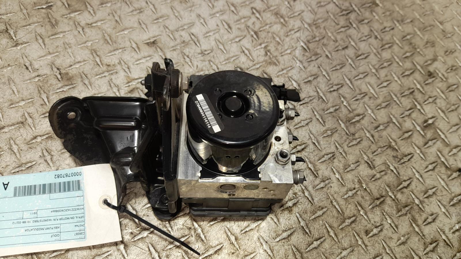 View Auto part Abs Pump/Modulator Volkswagen Golf 2011