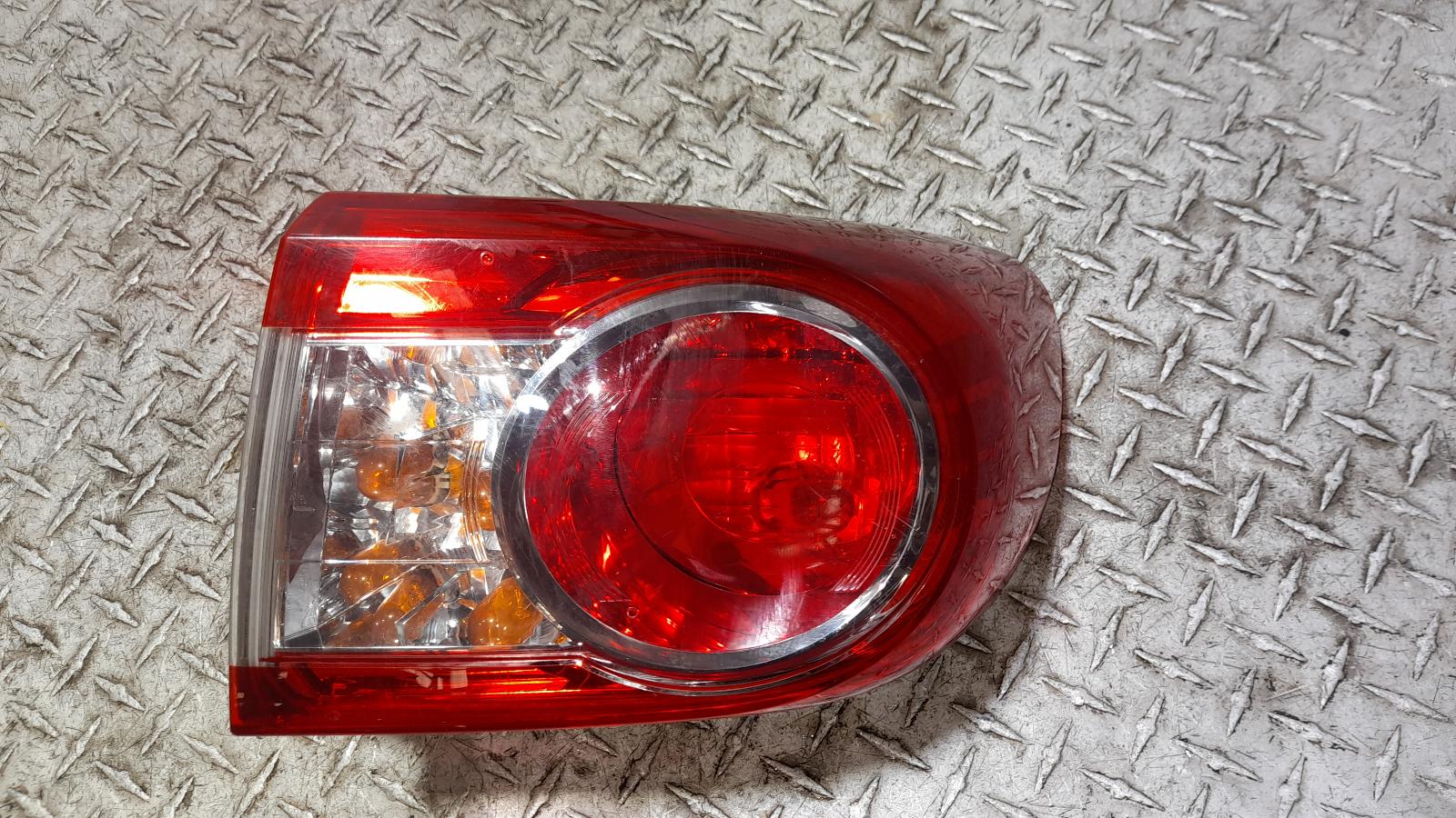 View Auto part Right Taillight Toyota Corolla 2013