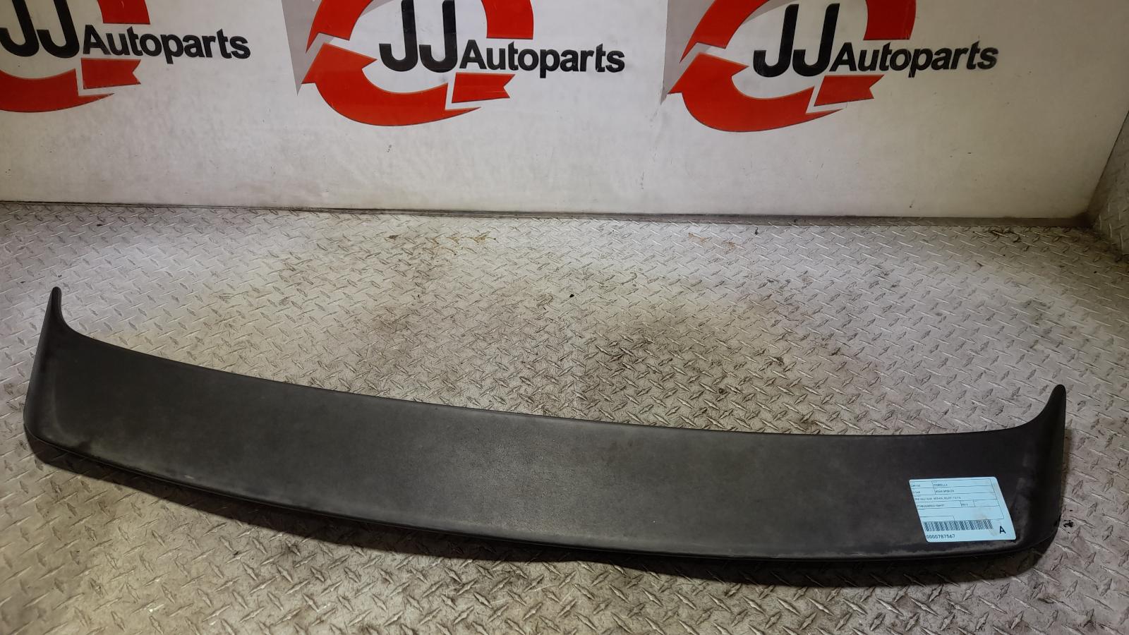 View Auto part Rear Spoiler Toyota Corolla 2013