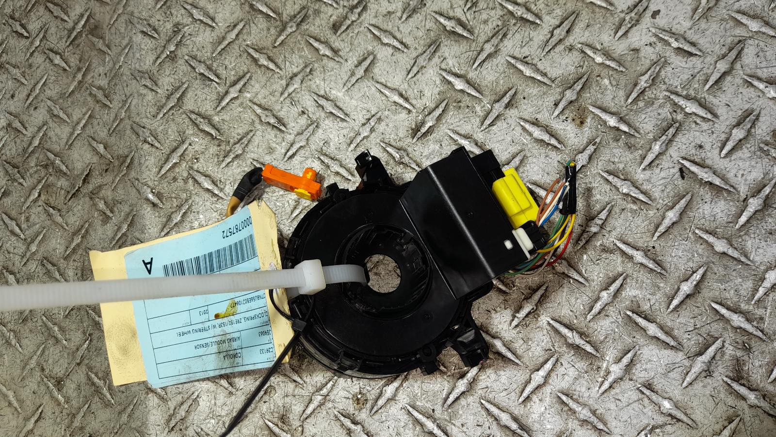 View Auto part Airbag Module/Sensor Toyota Corolla 2013