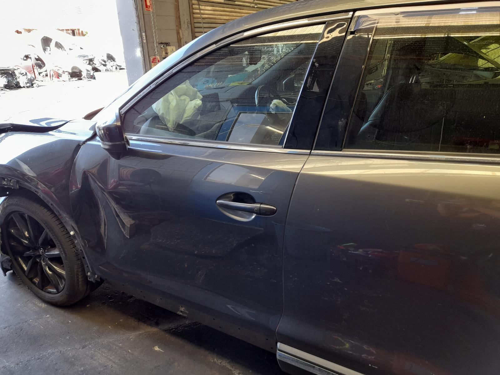 View Auto part Left Front Door Window Mazda Cx9 2017